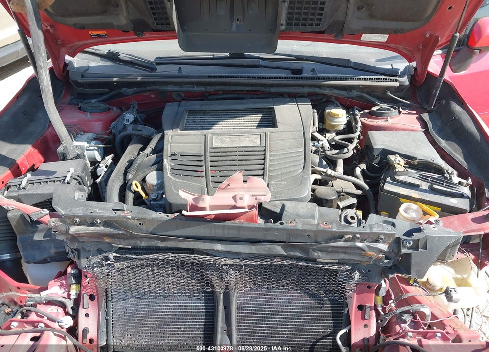2017 SUBARU WRX VIN: JF1VA1B68H9825257