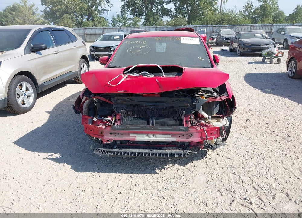 2017 SUBARU WRX VIN: JF1VA1B68H9825257