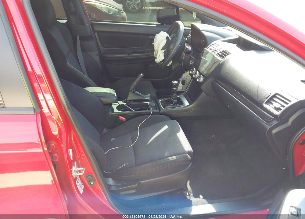 2017 SUBARU WRX VIN: JF1VA1B68H9825257