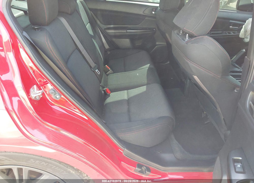2017 SUBARU WRX VIN: JF1VA1B68H9825257