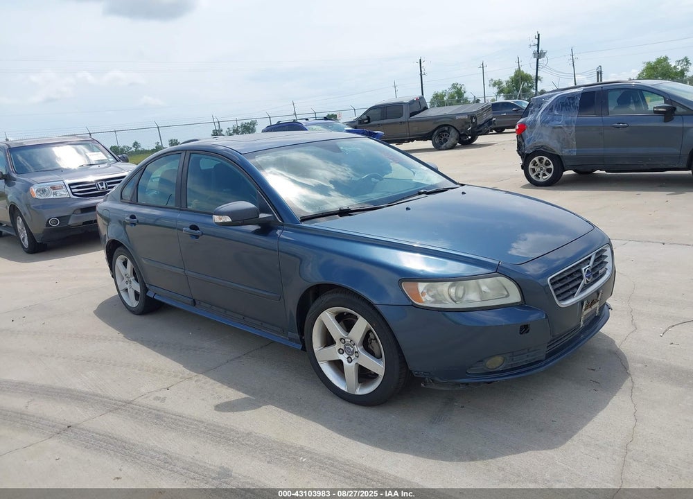 2009 VOLVO S40 T5 R-DESIGN VIN: YV1MS672092459286