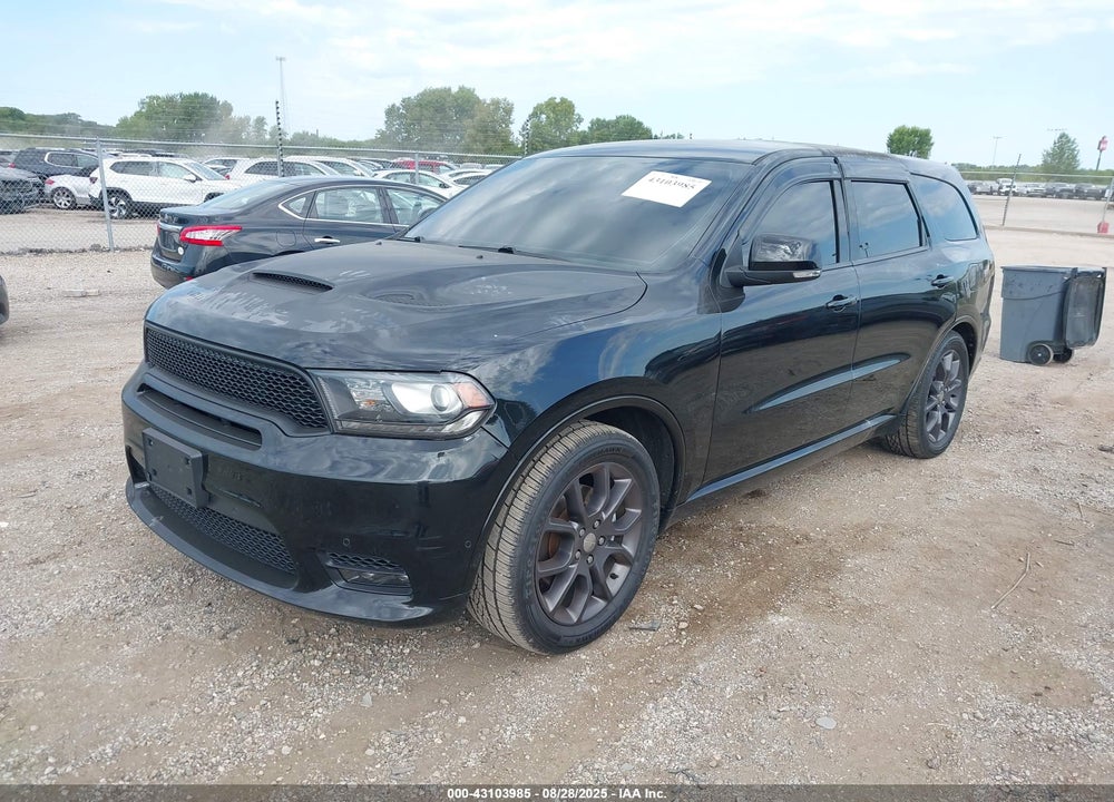 2018 DODGE DURANGO VIN: 1C4SDHCT3JC114530