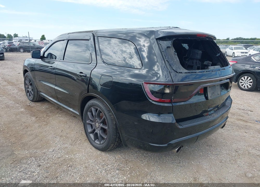 2018 DODGE DURANGO VIN: 1C4SDHCT3JC114530