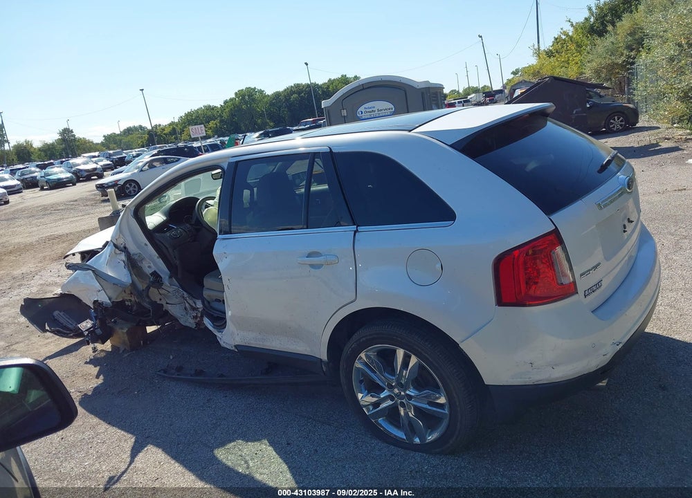 2013 FORD EDGE VIN: 2FMDK3KC3DBA43736