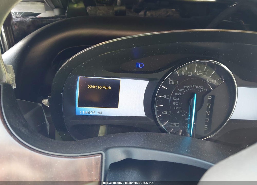 2013 FORD EDGE VIN: 2FMDK3KC3DBA43736