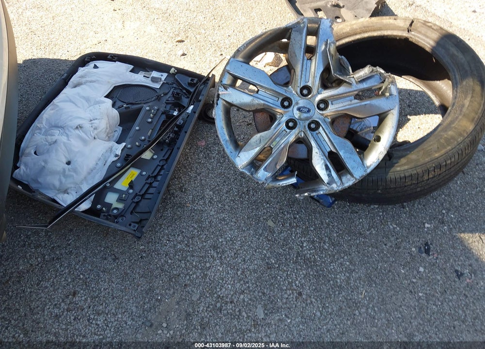 2013 FORD EDGE VIN: 2FMDK3KC3DBA43736
