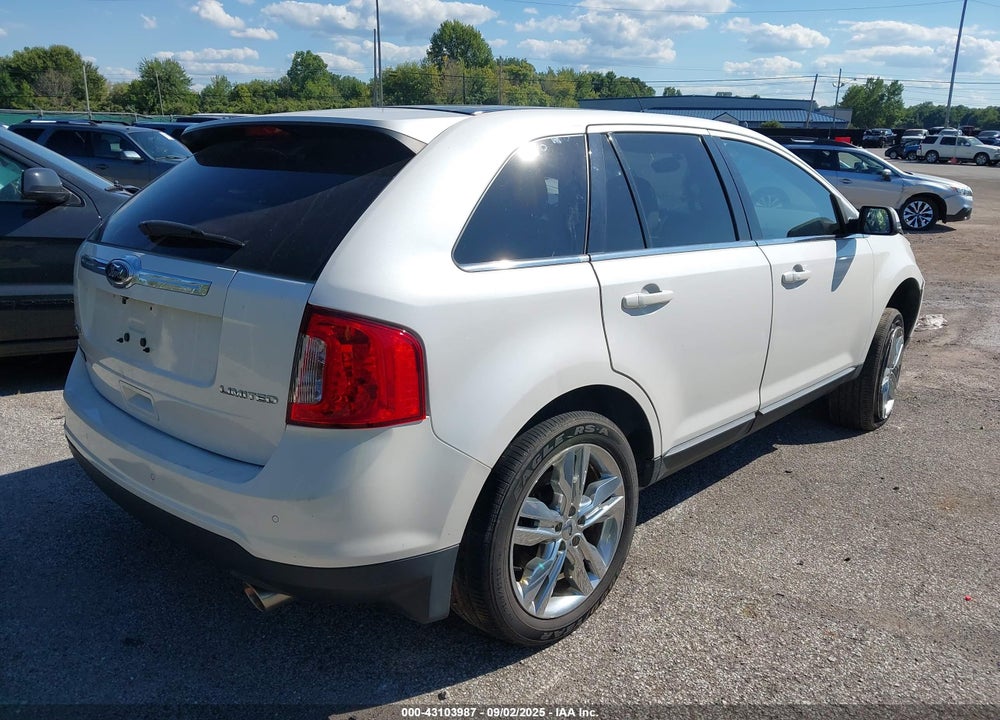 2013 FORD EDGE VIN: 2FMDK3KC3DBA43736