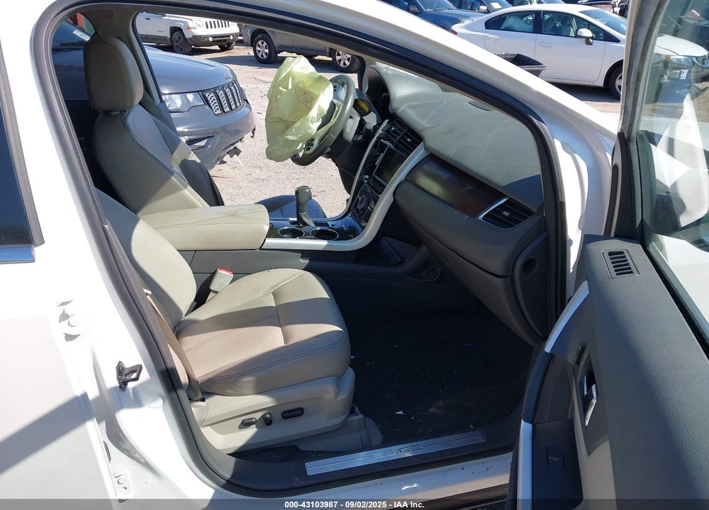 2013 FORD EDGE VIN: 2FMDK3KC3DBA43736