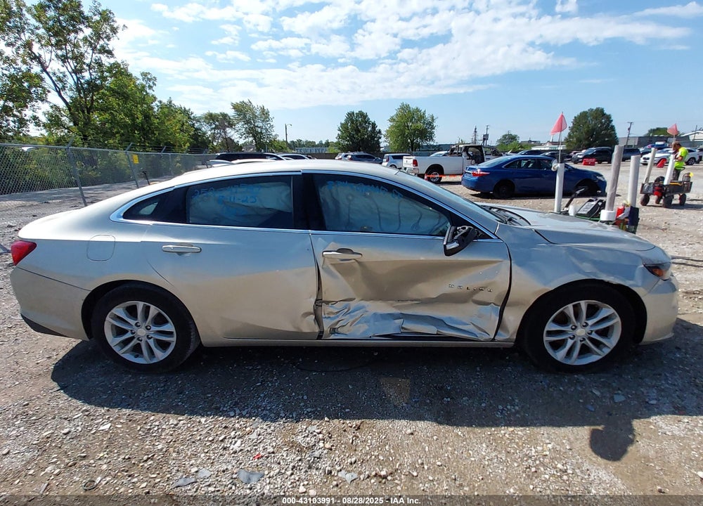 2016 CHEVROLET MALIBU VIN: 1G1ZE5ST1GF229915