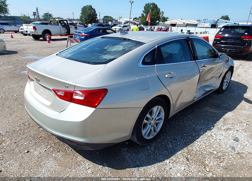 2016 CHEVROLET MALIBU VIN: 1G1ZE5ST1GF229915