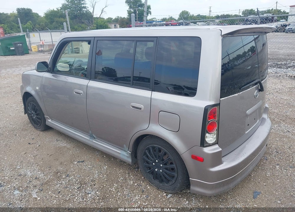 2005 SCION XB VIN: JTLKT324654005290