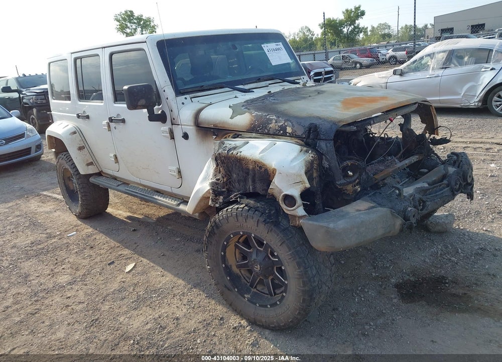 2013 JEEP WRANGLER UNLIMITED SPORT VIN: 1C4HJWDG9DL649231