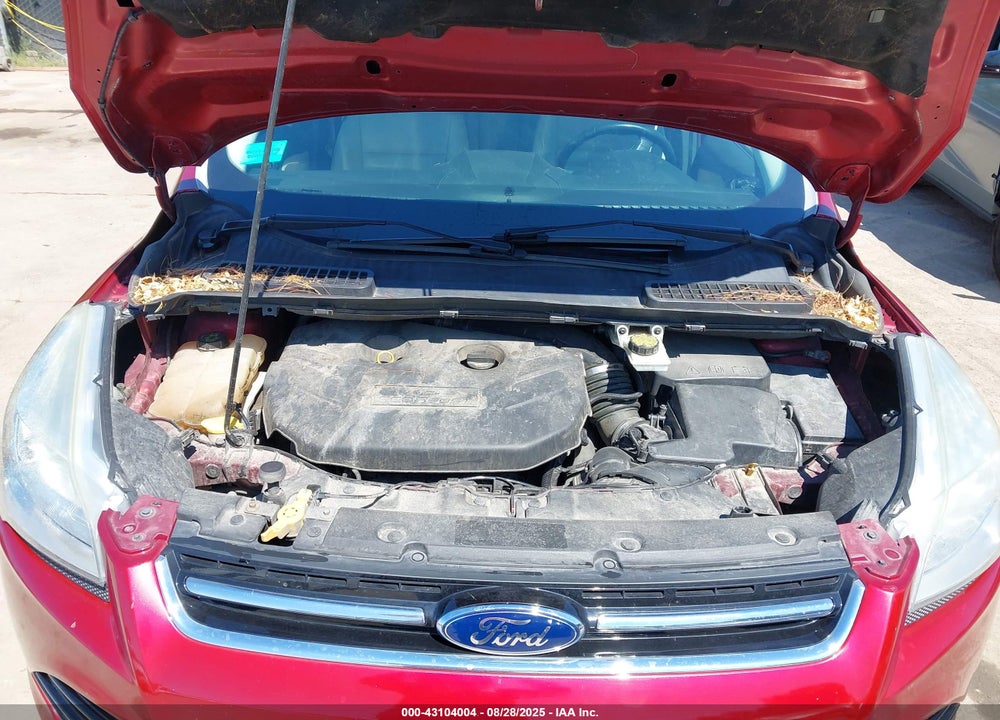 2016 FORD ESCAPE VIN: 1FMCU9J9XGUA97726