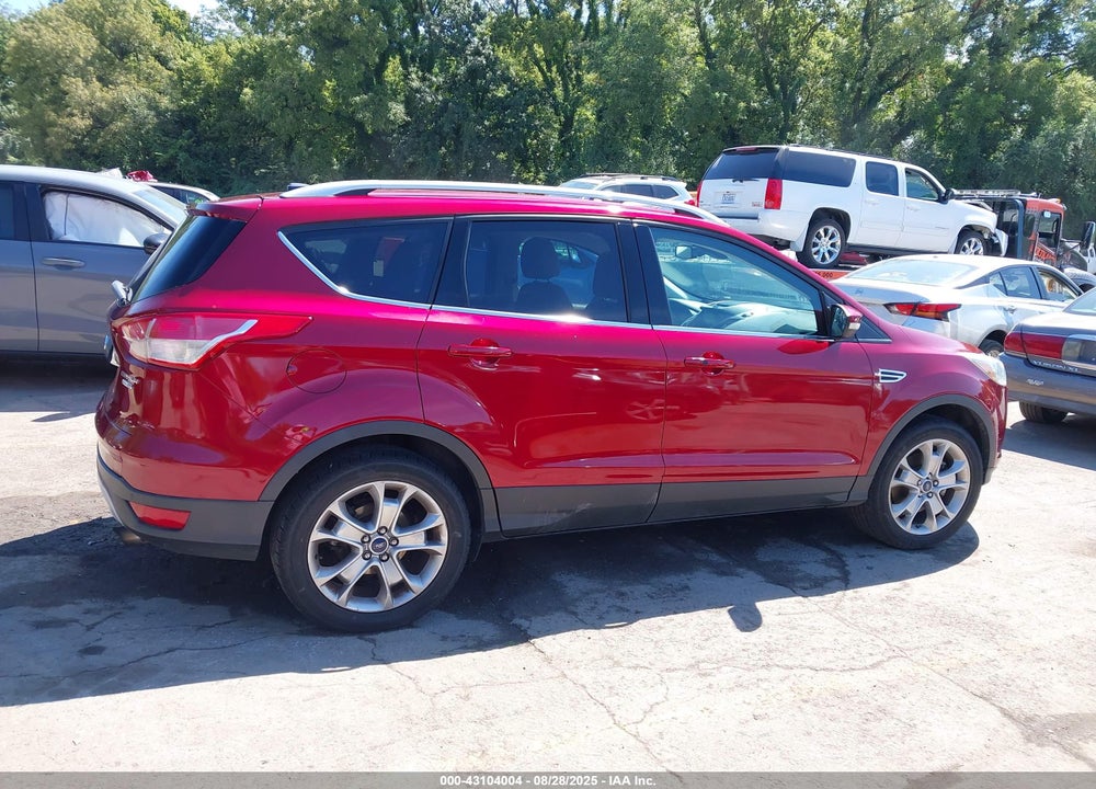 2016 FORD ESCAPE VIN: 1FMCU9J9XGUA97726