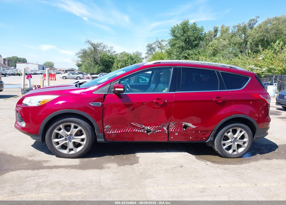 2016 FORD ESCAPE VIN: 1FMCU9J9XGUA97726
