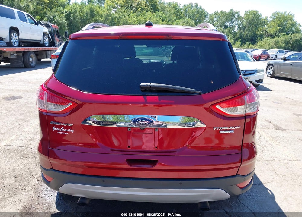 2016 FORD ESCAPE VIN: 1FMCU9J9XGUA97726