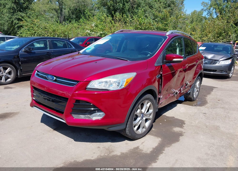 2016 FORD ESCAPE VIN: 1FMCU9J9XGUA97726