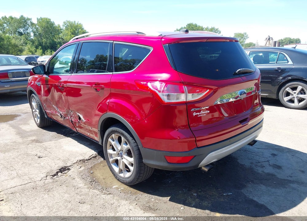 2016 FORD ESCAPE VIN: 1FMCU9J9XGUA97726