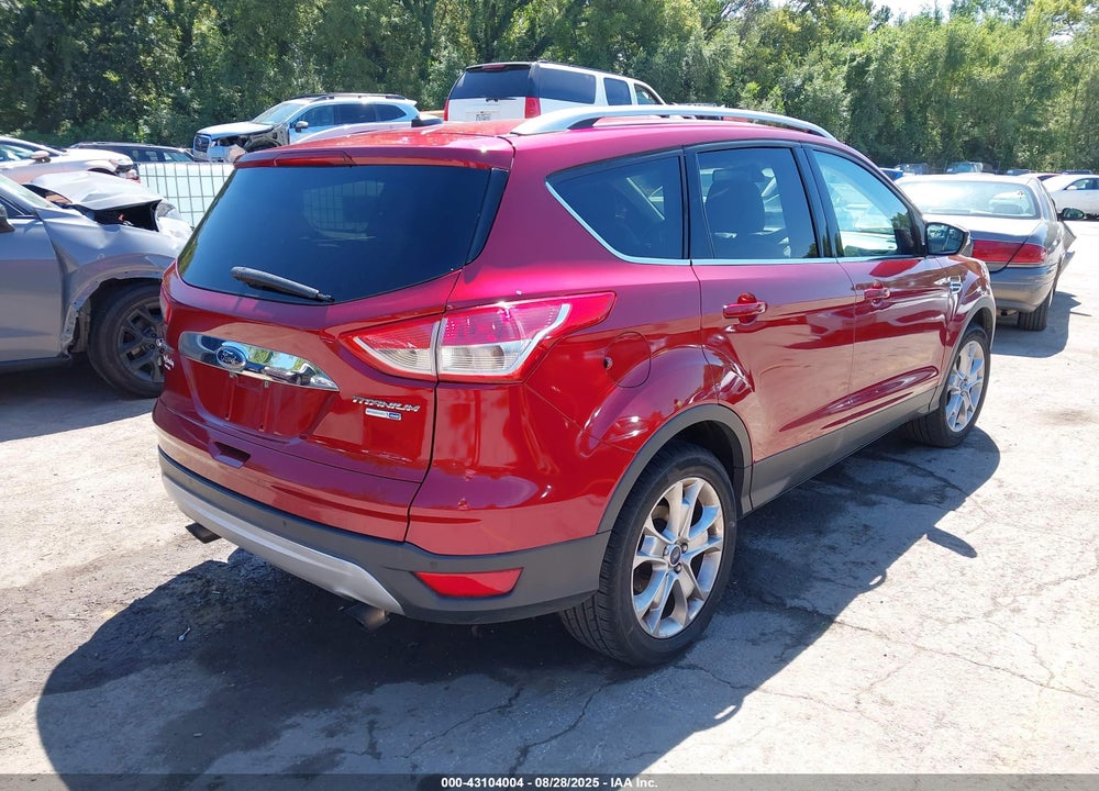 2016 FORD ESCAPE VIN: 1FMCU9J9XGUA97726