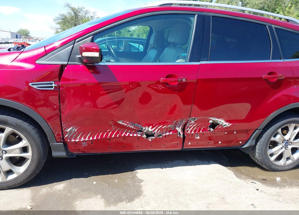 2016 FORD ESCAPE VIN: 1FMCU9J9XGUA97726
