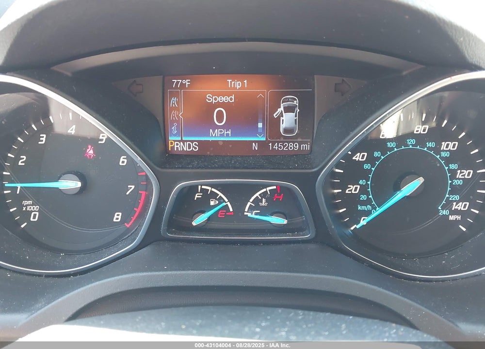 2016 FORD ESCAPE VIN: 1FMCU9J9XGUA97726