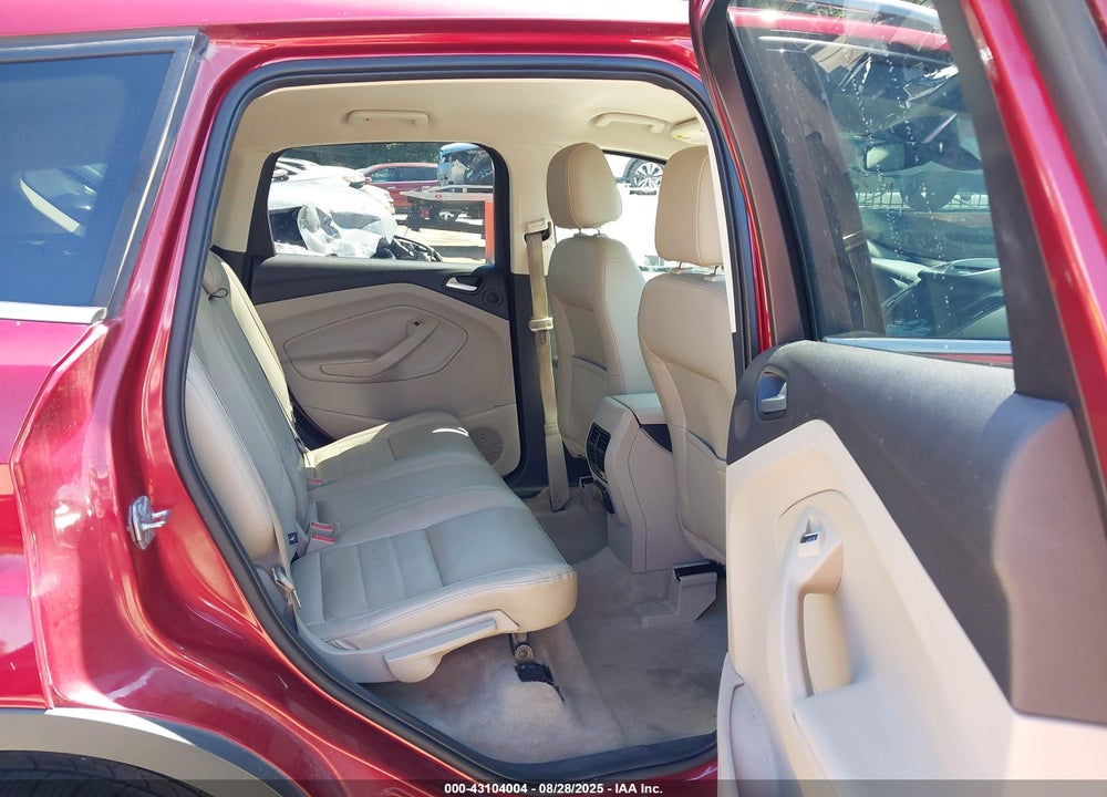 2016 FORD ESCAPE VIN: 1FMCU9J9XGUA97726