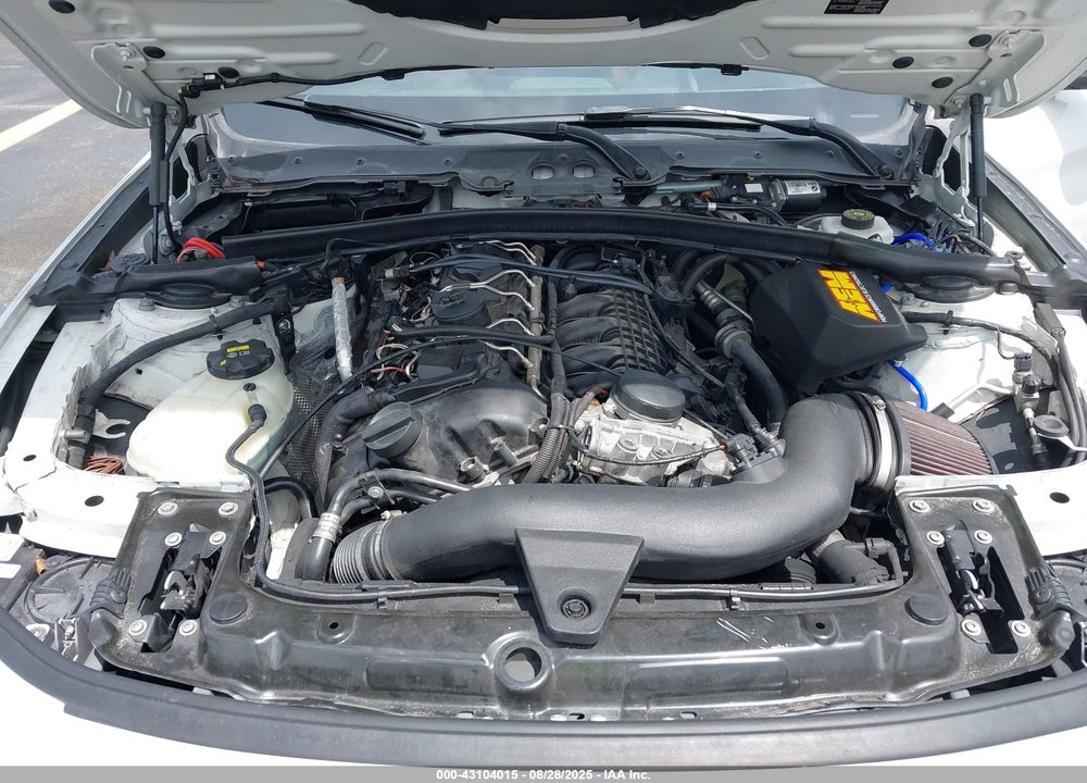 2015 BMW 4 SERIES VIN: WBA3R1C58FK193721