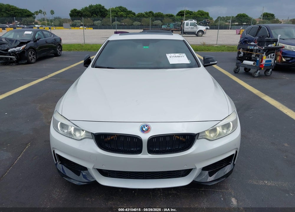 2015 BMW 4 SERIES VIN: WBA3R1C58FK193721