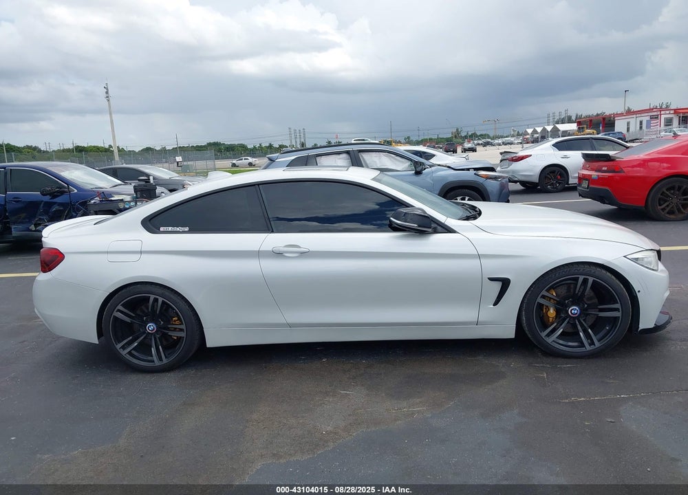 2015 BMW 4 SERIES VIN: WBA3R1C58FK193721