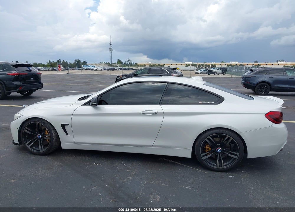 2015 BMW 4 SERIES VIN: WBA3R1C58FK193721