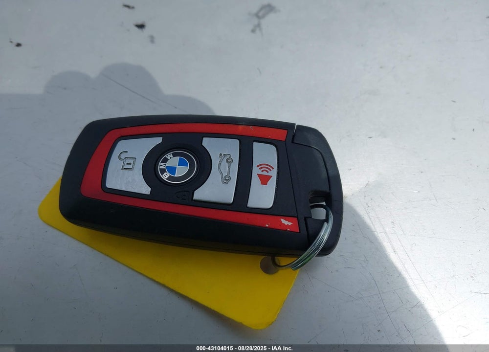 2015 BMW 4 SERIES VIN: WBA3R1C58FK193721