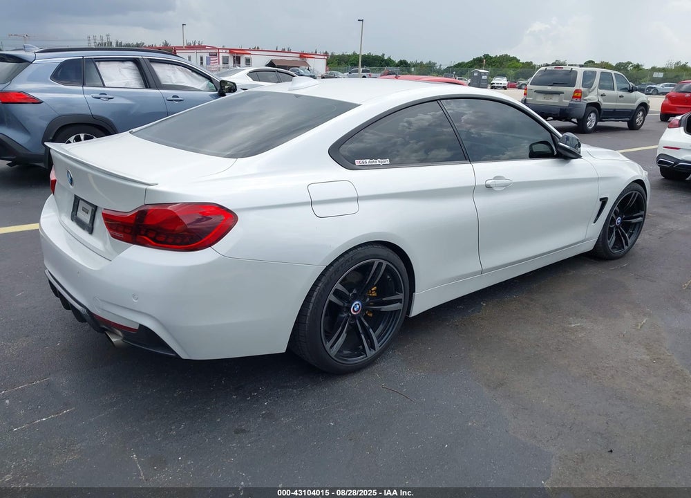 2015 BMW 4 SERIES VIN: WBA3R1C58FK193721