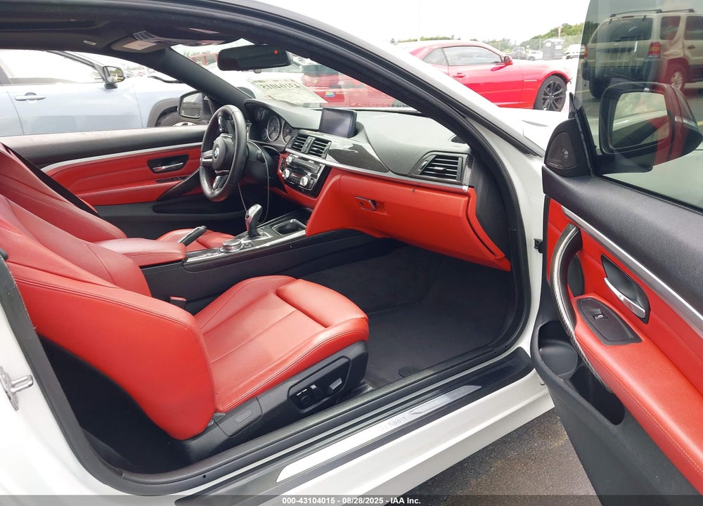 2015 BMW 4 SERIES VIN: WBA3R1C58FK193721