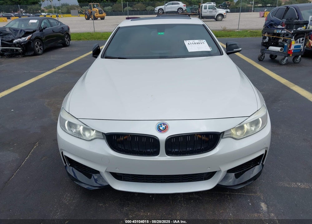 2015 BMW 4 SERIES VIN: WBA3R1C58FK193721