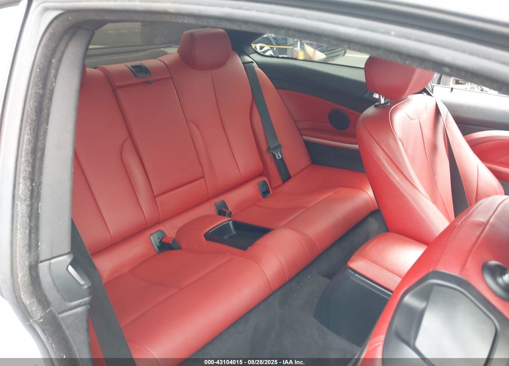 2015 BMW 4 SERIES VIN: WBA3R1C58FK193721