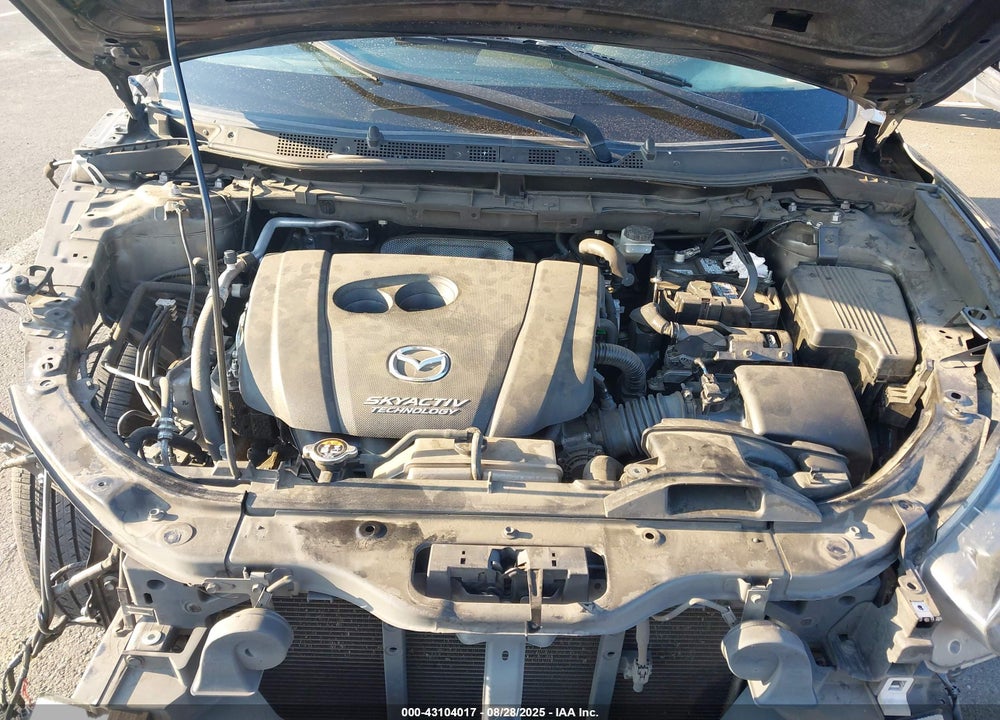2016 MAZDA CX-5 VIN: JM3KE2BY1G0628191