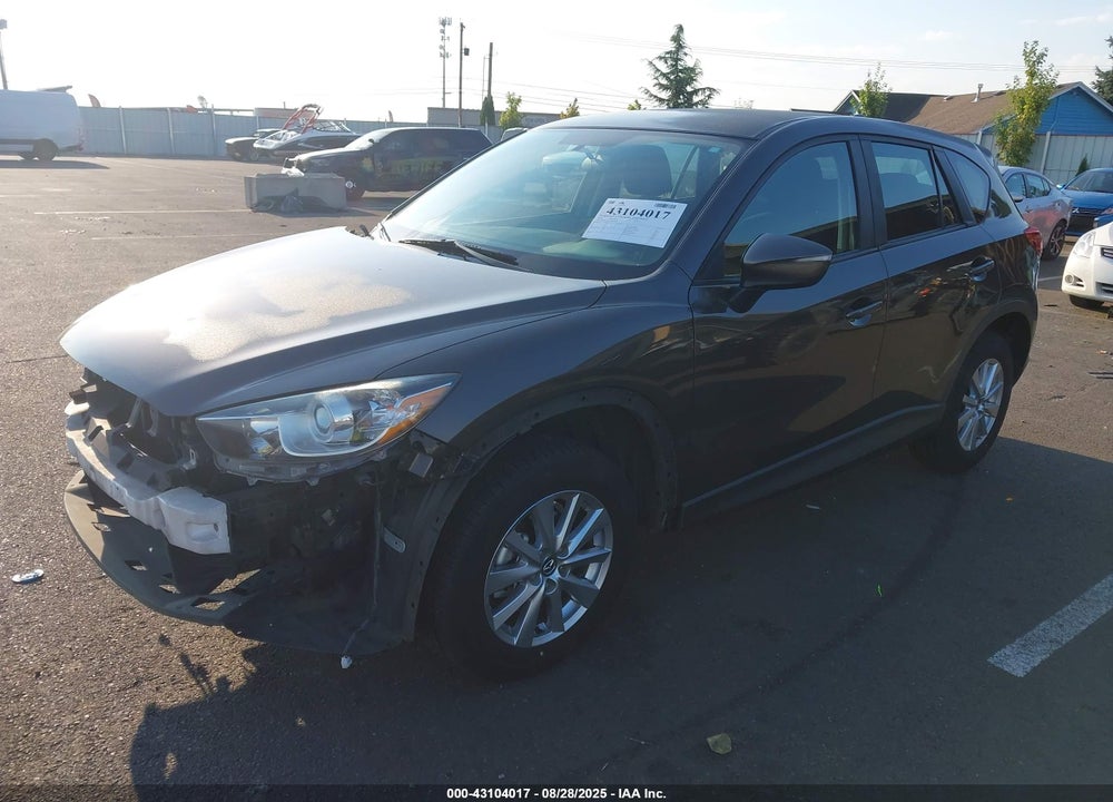 2016 MAZDA CX-5 VIN: JM3KE2BY1G0628191