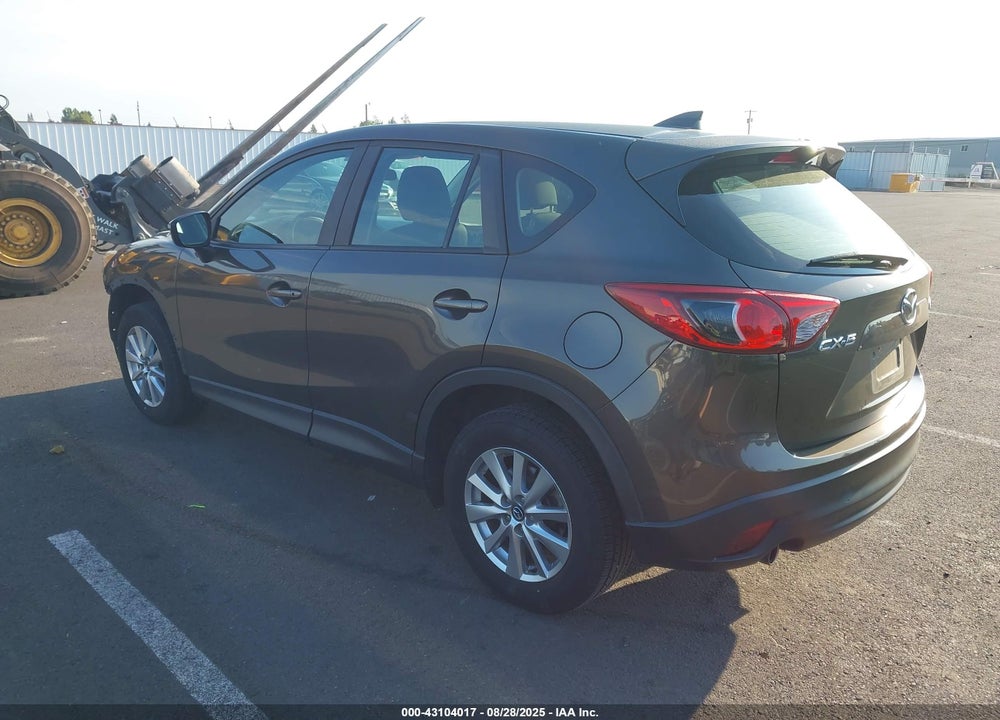 2016 MAZDA CX-5 VIN: JM3KE2BY1G0628191