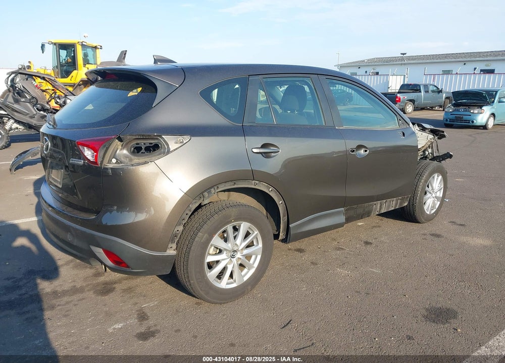2016 MAZDA CX-5 VIN: JM3KE2BY1G0628191