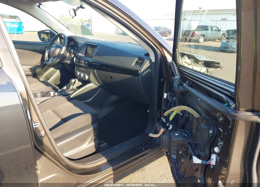 2016 MAZDA CX-5 VIN: JM3KE2BY1G0628191