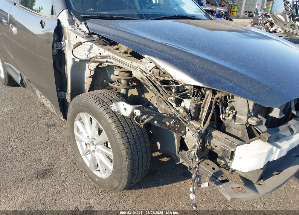 2016 MAZDA CX-5 VIN: JM3KE2BY1G0628191