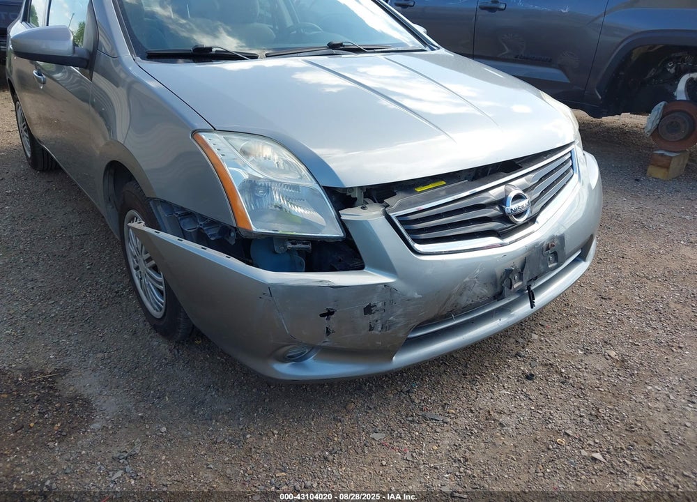 2010 NISSAN SENTRA VIN: 3N1AB6AP0AL703229