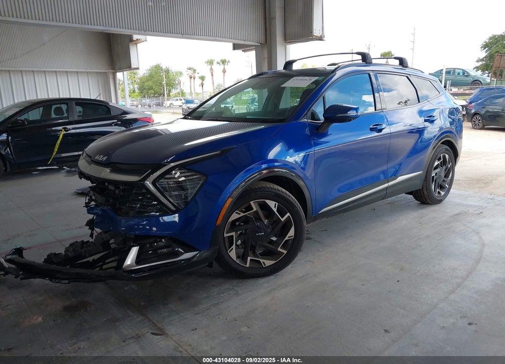 2025 KIA SPORTAGE SX PRESTIGE VIN: 5XYK53DF1SG310682