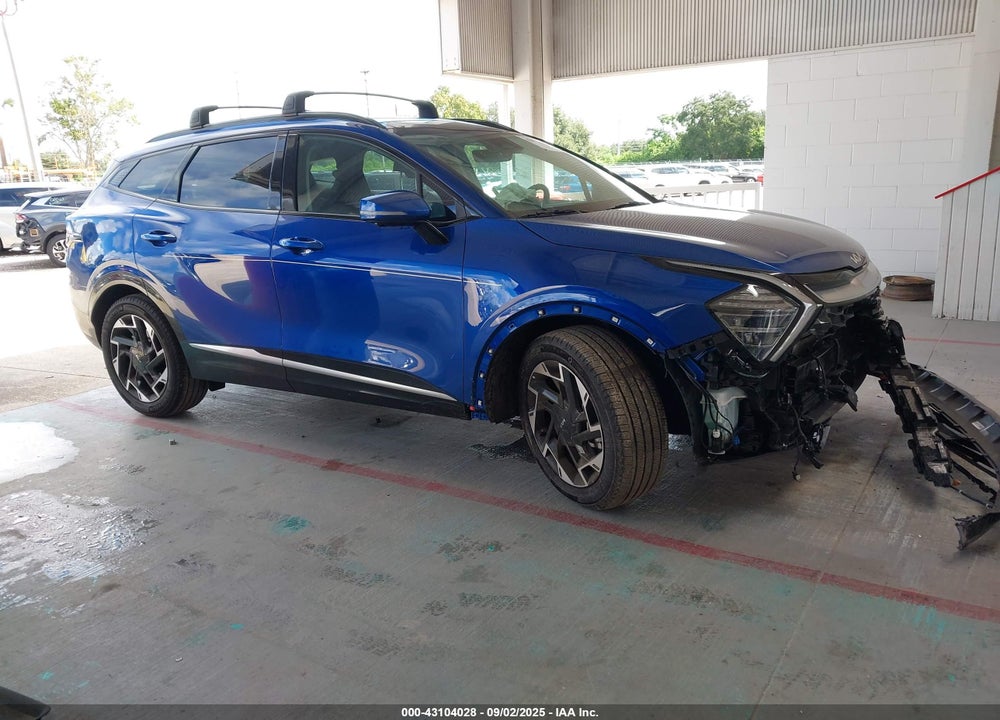 2025 KIA SPORTAGE SX PRESTIGE VIN: 5XYK53DF1SG310682