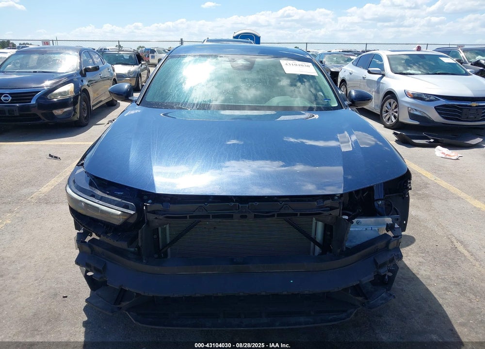 2024 HONDA ACCORD VIN: 1HGCY1F30RA047728