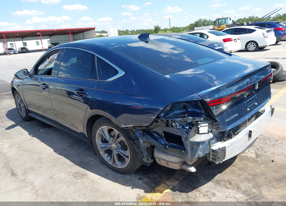 2024 HONDA ACCORD VIN: 1HGCY1F30RA047728