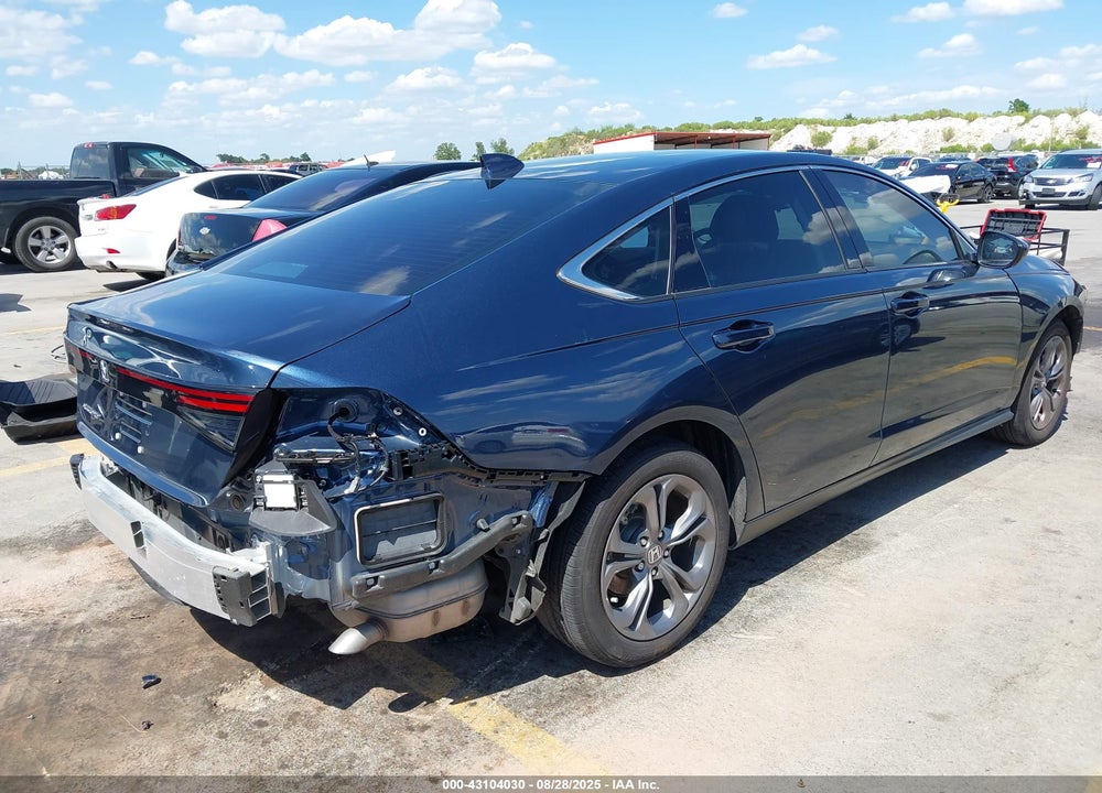2024 HONDA ACCORD VIN: 1HGCY1F30RA047728