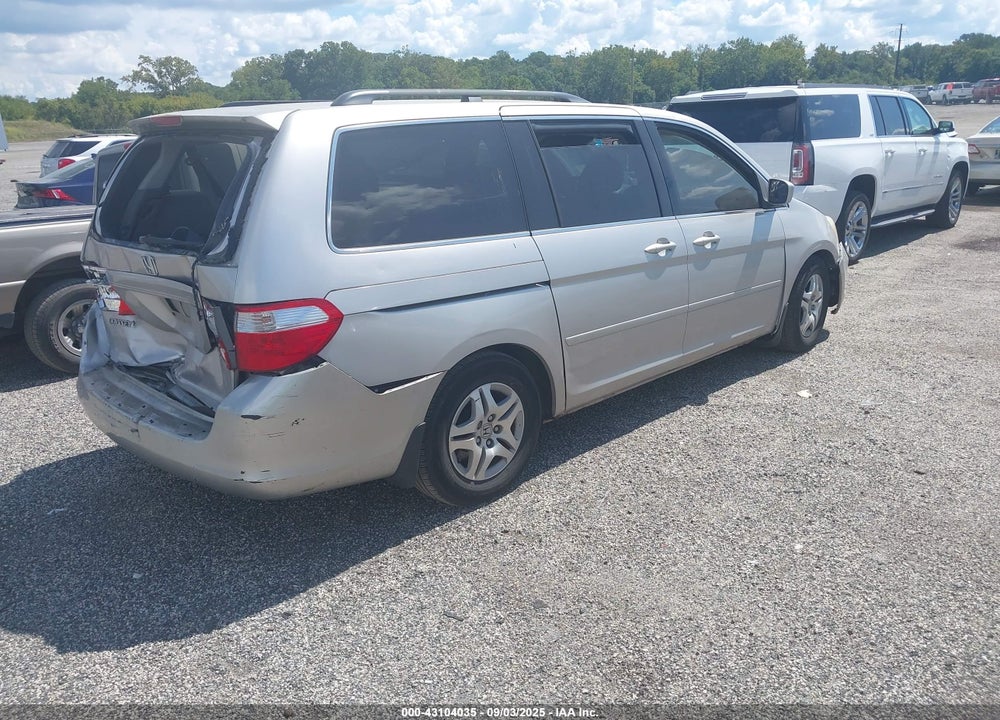 2007 HONDA ODYSSEY EX VIN: 5FNRL38467B088801