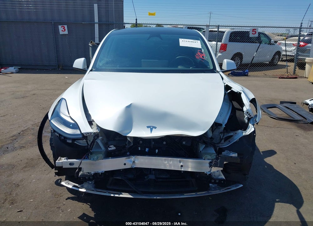 2023 TESLA MODEL Y AWD/LONG RANGE DUAL MOTOR ALL-WHEEL DRIVE VIN: 7SAYGAEE3PF826073