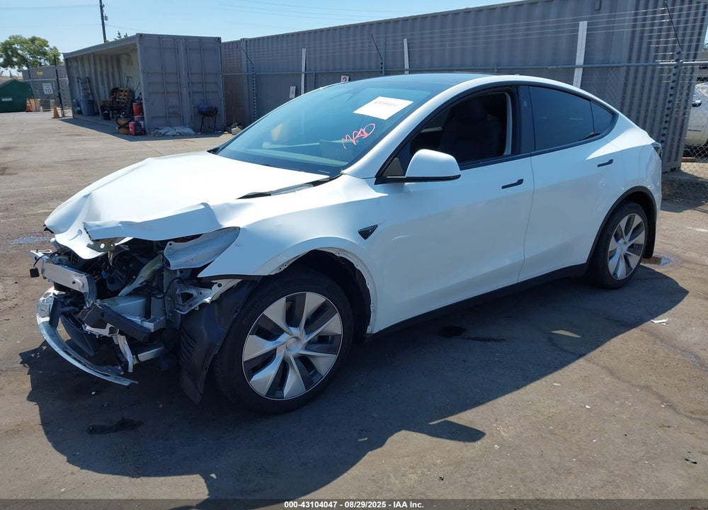 2023 TESLA MODEL Y AWD/LONG RANGE DUAL MOTOR ALL-WHEEL DRIVE VIN: 7SAYGAEE3PF826073